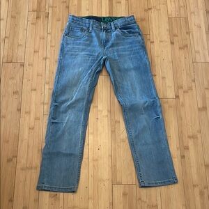 Levi's Blue Classic Straight-Leg Jeans